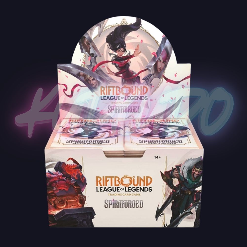 RIFTBOUND – SPIRITFORGED ENG – Kudo Store TCG